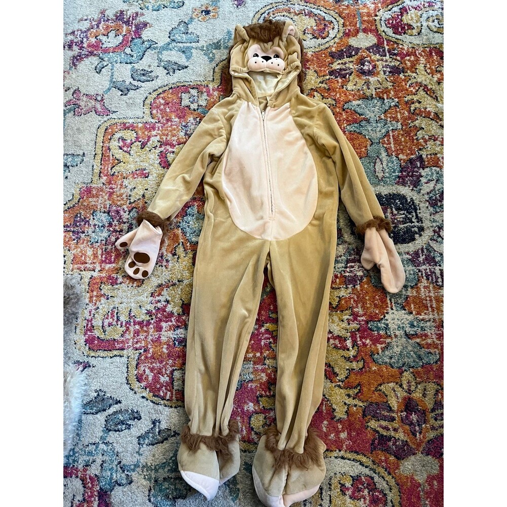 Mini wear size 4t 48 months lion halloween Costume